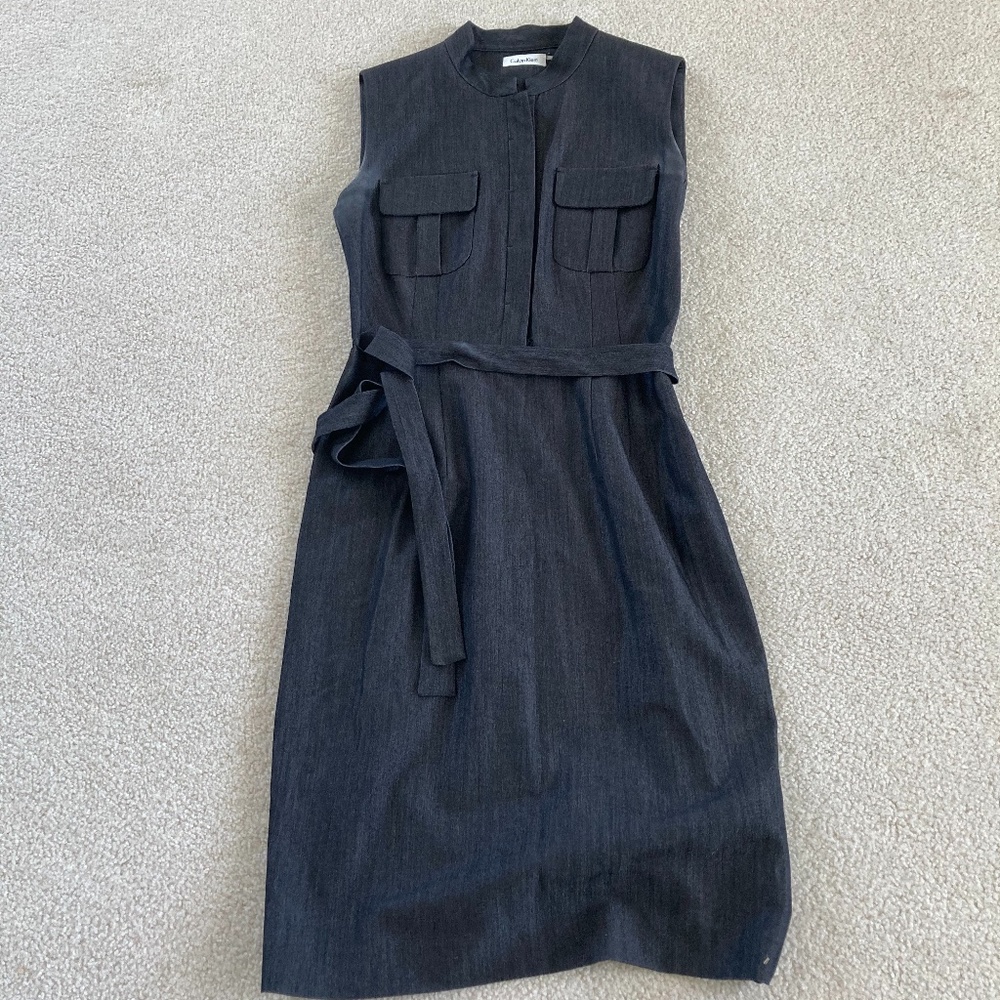 Calvin Klein Sleeveless Dress